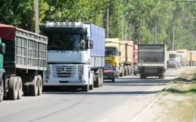 Схема движения большегрузов по Одессе временно меняется Фото № 0 Схема движения большегрузов по Одессе временно меняется Фото № 0