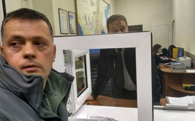 Попытка проникнуть в Одесскую мэрию для активиста закончилась задержанием Фото № 1 Попытка проникнуть в Одесскую мэрию для активиста закончилась задержанием Фото № 1