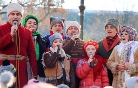 На Дерибасовской прошел Рождественский фестиваль Фото № 0 На Дерибасовской прошел Рождественский фестиваль Фото № 0