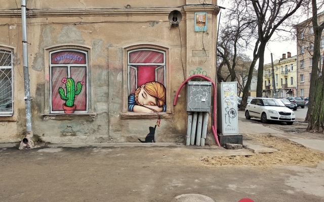 В Одессе появился новый стрит-арт (ФОТО) Фото № 0 В Одессе появился новый стрит-арт (ФОТО) Фото № 0