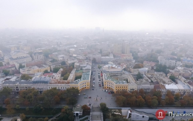 Красота туманной Одессы на фото Фото № 2 Красота туманной Одессы на фото Фото № 2