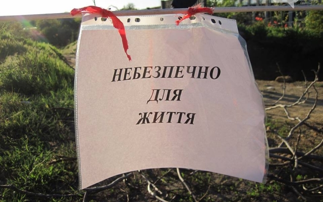 На Холодной балке часть дороги и частной усадьбы провалились в катакомбы (ФОТО) Фото № 5 На Холодной балке часть дороги и частной усадьбы провалились в катакомбы (ФОТО) Фото № 5