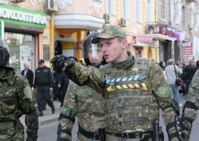 Одесские улицы теперь будут патрулировать Нацгвардейцы - без полицейских Фото № 0 Одесские улицы теперь будут патрулировать Нацгвардейцы - без полицейских Фото № 0
