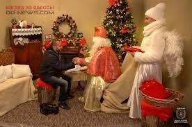 Праздник уже скоро: в Одессе заканчивают обустройство резиденции Святого Николая Фото № 0 Праздник уже скоро: в Одессе заканчивают обустройство резиденции Святого Николая Фото № 0