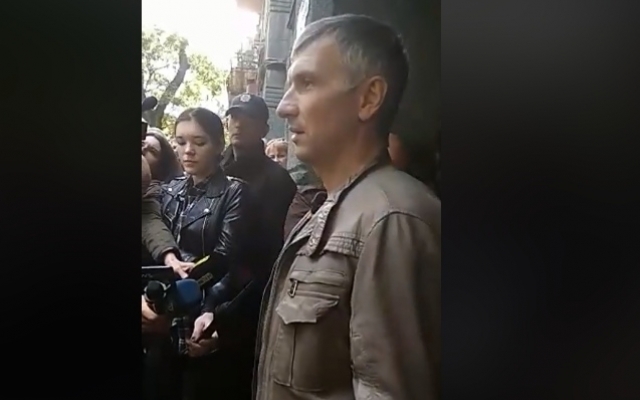 Олег Михайлик встретился с журналистами Фото № 0 Олег Михайлик встретился с журналистами Фото № 0