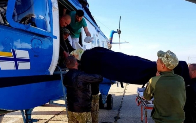В одесском военном госпитале погиб солдат ООС Фото № 0 В одесском военном госпитале погиб солдат ООС Фото № 0