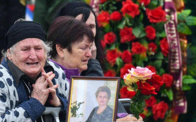 В Одессе помолились о погибших в Керчи Фото № 0 В Одессе помолились о погибших в Керчи Фото № 0