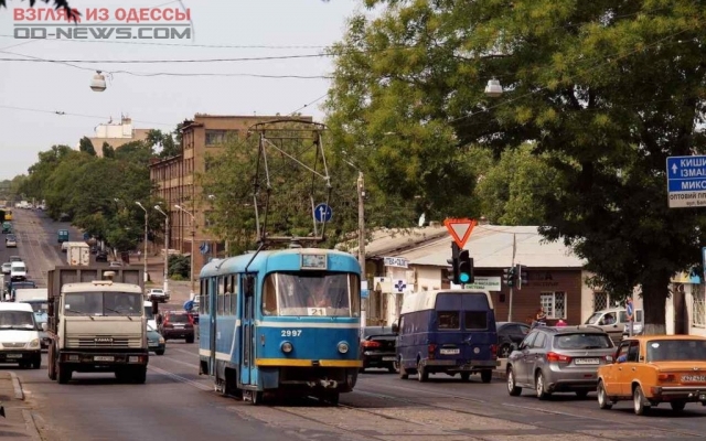 Одесситам вернут трамвай #21 Фото № 0 Одесситам вернут трамвай #21 Фото № 0