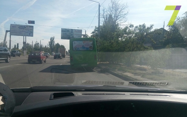 Одесские маршрутки теряют колёса (ФОТО) Фото № 0 Одесские маршрутки теряют колёса (ФОТО) Фото № 0
