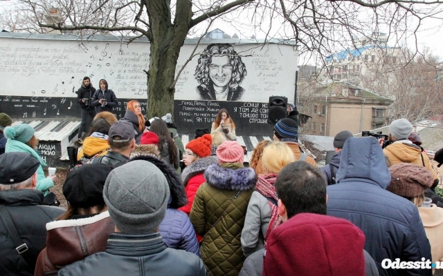 Одесситы почтили память Скрябина (ФОТО) Фото № 3 Одесситы почтили память Скрябина (ФОТО) Фото № 3