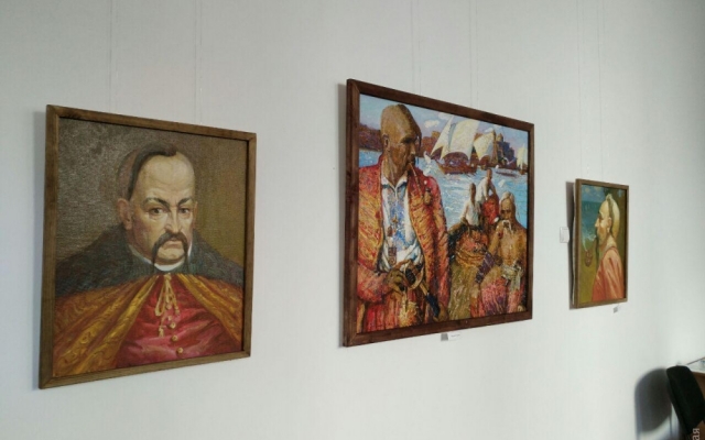 Художники показали одесских казаков в масле (ФОТО) Фото № 5 Художники показали одесских казаков в масле (ФОТО) Фото № 5