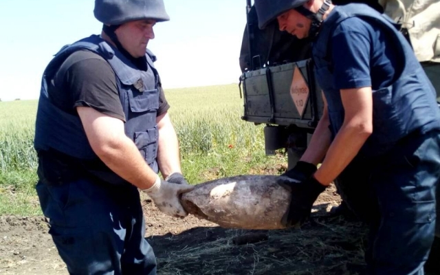 В Одессе вновь обнаружили снаряды времён Второй мировой войны Фото № 0 В Одессе вновь обнаружили снаряды времён Второй мировой войны Фото № 0