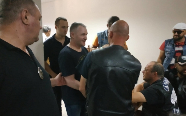 Приморский суд отпустил под домашний арест экс-милиционера Панченко Фото № 0 Приморский суд отпустил под домашний арест экс-милиционера Панченко Фото № 0