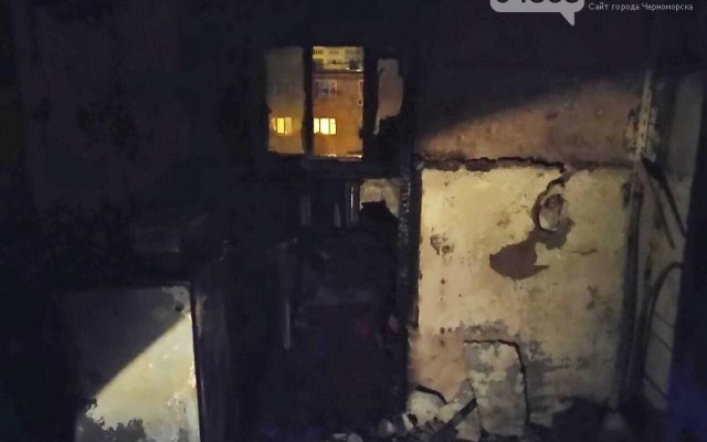 Пострадавшим в пожаре в Черноморске необходима помощь Фото № 0 Пострадавшим в пожаре в Черноморске необходима помощь Фото № 0