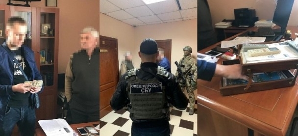 Судья Малиновского райсуда попался на взятке Фото № 0 Судья Малиновского райсуда попался на взятке Фото № 0