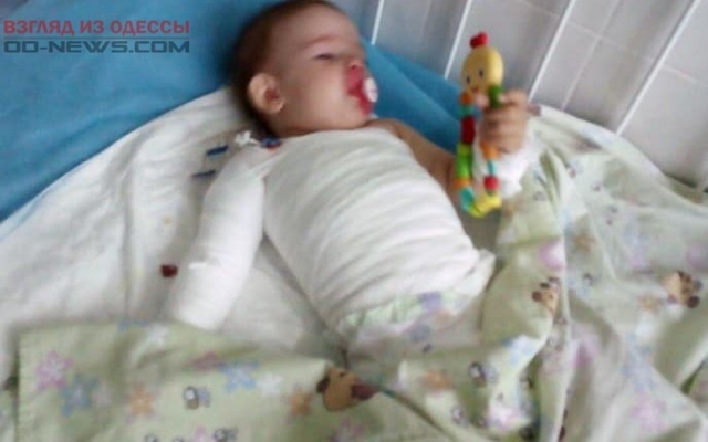 Малышка 11-ти месяцев в Одессе обварилась кипятком Фото № 0 Малышка 11-ти месяцев в Одессе обварилась кипятком Фото № 0