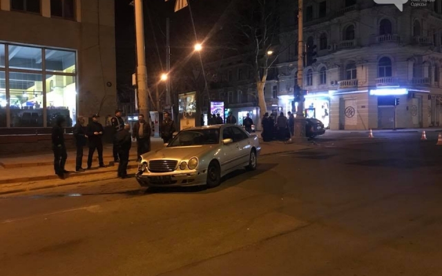 В Одессе произошло В Одессе произошло