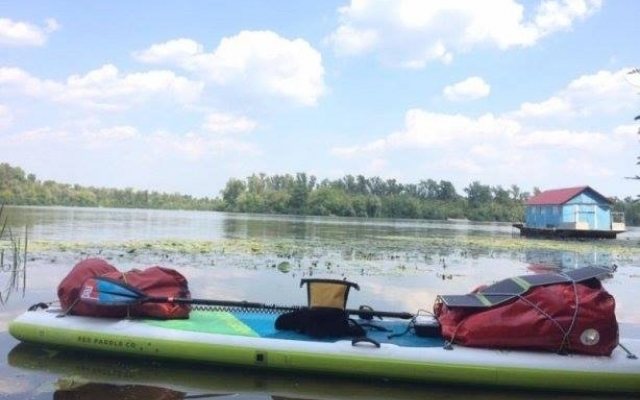 Из Киева в Одессу рекордсмен добрался на доске для плавания (ФОТО) Фото № 0 Из Киева в Одессу рекордсмен добрался на доске для плавания (ФОТО) Фото № 0