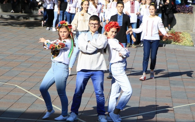 На Думской прошел флешмоб На Думской прошел флешмоб