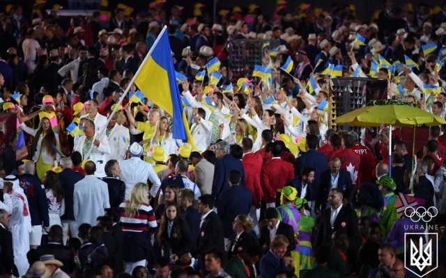На открытие II Европейских игр-2019 в Минске флаг Украины нес одессит Фото № 1 На открытие II Европейских игр-2019 в Минске флаг Украины нес одессит Фото № 1