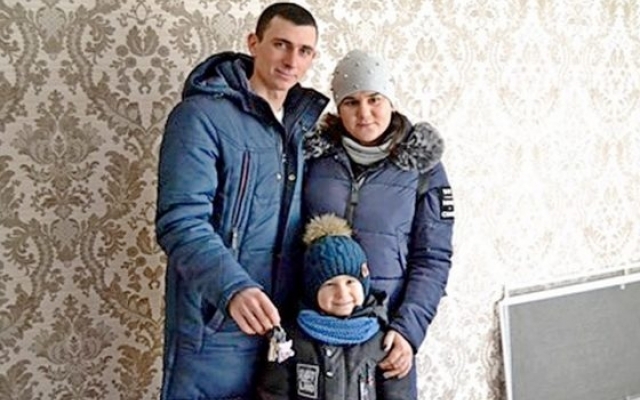 Молодой семье из Болградского района подарили 2-комнатную квартиру Фото № 1 Молодой семье из Болградского района подарили 2-комнатную квартиру Фото № 1