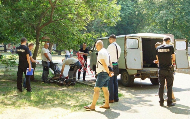 В Одессе погиб прохожий, которого отказалась забирать скорая Фото № 0