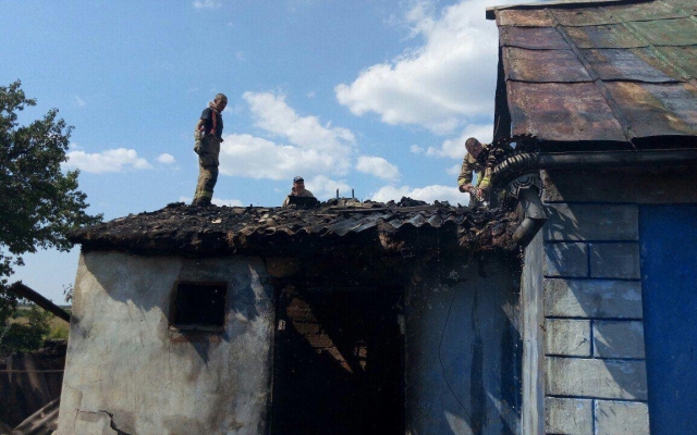 В Одесской области пожар унёс человеческую жизнь (ФОТО) Фото № 0 В Одесской области пожар унёс человеческую жизнь (ФОТО) Фото № 0