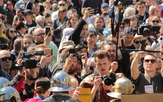 Как в Одессе прошла Пасхальная реконструкция (ФОТО) Фото № 12 Как в Одессе прошла Пасхальная реконструкция (ФОТО) Фото № 12