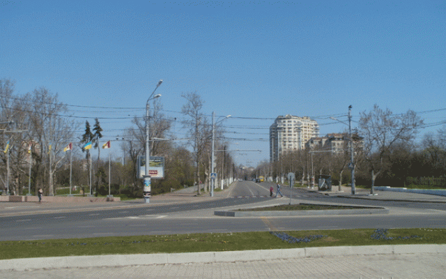 Авария изменила путь троллейбусов Фото № 0 Авария изменила путь троллейбусов Фото № 0
