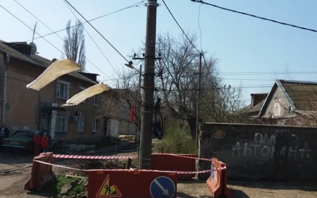 В Одессе под землю В Одессе под землю