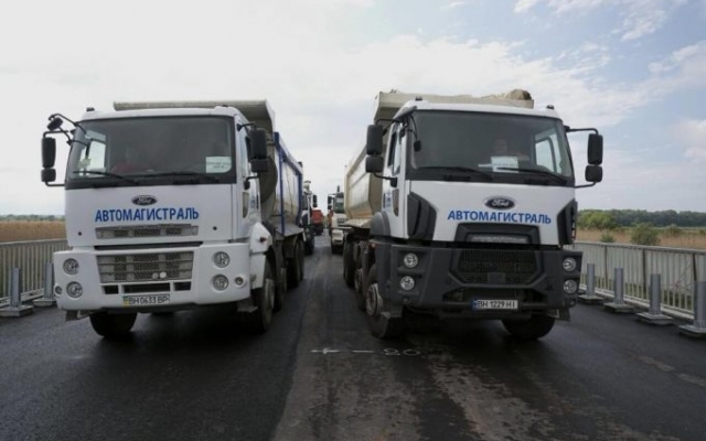 Максим Степанов протестировал новый мост в Паланке Фото № 0 Максим Степанов протестировал новый мост в Паланке Фото № 0