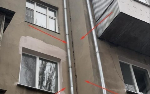 В Одессе рушится многоэтажка Фото № 0 В Одессе рушится многоэтажка Фото № 0