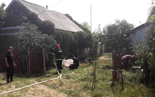 На месте пожара в Николаевском районе нашли два трупа Фото № 2 На месте пожара в Николаевском районе нашли два трупа Фото № 2