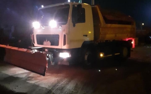 Вниманию водителей: на дороге Одесса – Рени ожидается гололед Фото № 1 Вниманию водителей: на дороге Одесса – Рени ожидается гололед Фото № 1