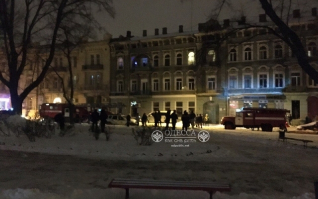 Пожар на Александровском проспекте Фото № 0 Пожар на Александровском проспекте Фото № 0