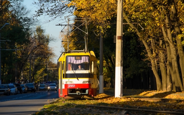 Трамваи Одессы во время золотой осени (ФОТО) Фото № 9 Трамваи Одессы во время золотой осени (ФОТО) Фото № 9