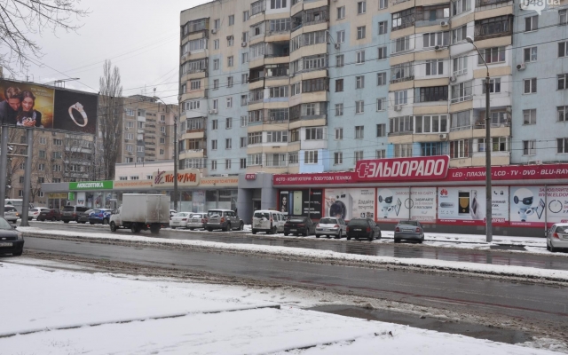 Посёлок Таирова превратился в болото после утреннего снегопада Фото № 5 Посёлок Таирова превратился в болото после утреннего снегопада Фото № 5