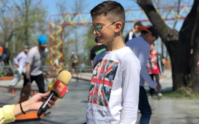 В одесском скейтпарке открыт сезон 2018 Фото № 4 В одесском скейтпарке открыт сезон 2018 Фото № 4