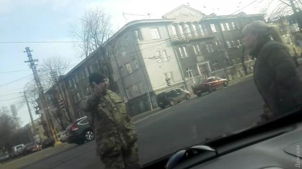 В Одессе парня пытались В Одессе парня пытались