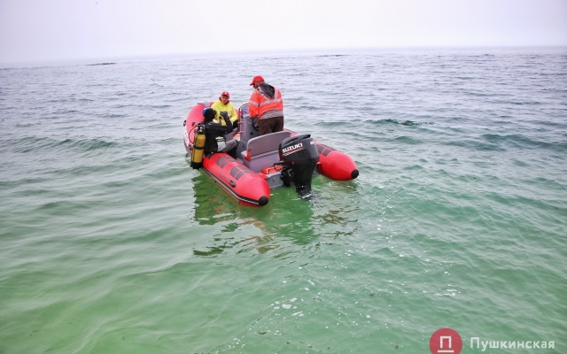 Водолазы принялись очищать дно на пляжах Одессы (ФОТО, ВИДЕО) Фото № 5 Водолазы принялись очищать дно на пляжах Одессы (ФОТО, ВИДЕО) Фото № 5