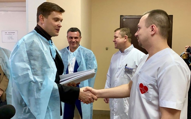 В Одесской области улучшали медицину Фото № 1 В Одесской области улучшали медицину Фото № 1