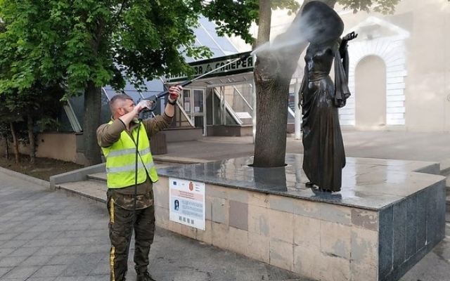 Одесские памятники Одесские памятники