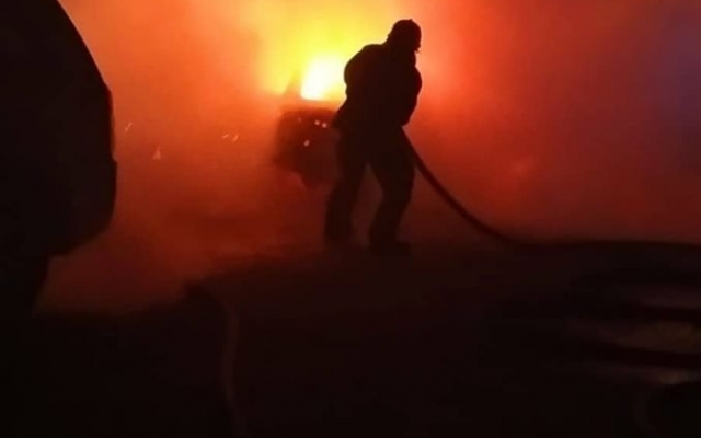 Полицейские арестовали поджигателя Фото № 2 Полицейские арестовали поджигателя Фото № 2