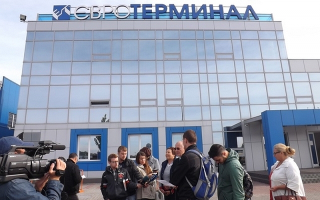 В Одесском порту угрожают взорвать бомбу Фото № 0 В Одесском порту угрожают взорвать бомбу Фото № 0