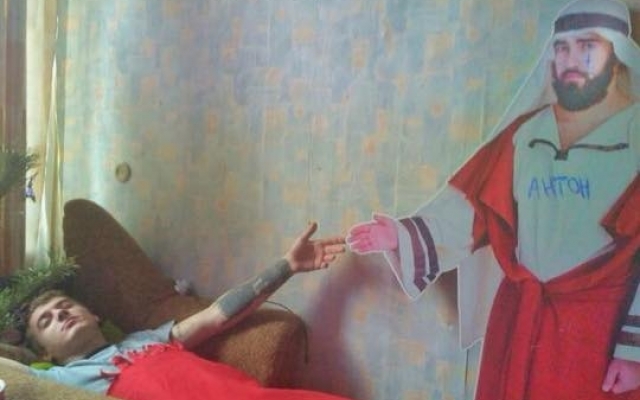 В Одессе похититель рождественского волхва поделился фотографией с украденным Фото № 0 В Одессе похититель рождественского волхва поделился фотографией с украденным Фото № 0