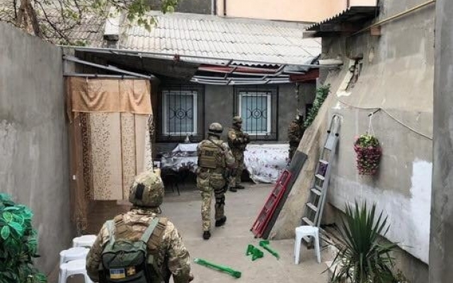 В Одессе СБУ задержало метадонщиков (ФОТО) Фото № 0 В Одессе СБУ задержало метадонщиков (ФОТО) Фото № 0