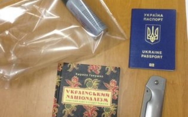 Попытка проникнуть в Одесскую мэрию для активиста закончилась задержанием Фото № 2 Попытка проникнуть в Одесскую мэрию для активиста закончилась задержанием Фото № 2