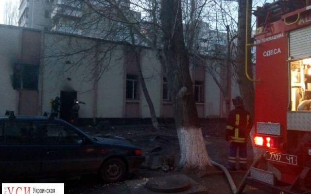 В Одессе очередной пожар в ресторане Фото № 5 В Одессе очередной пожар в ресторане Фото № 5