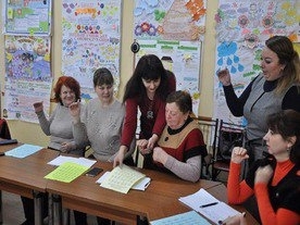 Одесских учителей будут обучать украинскому языку жестов Фото № 0 Одесских учителей будут обучать украинскому языку жестов Фото № 0