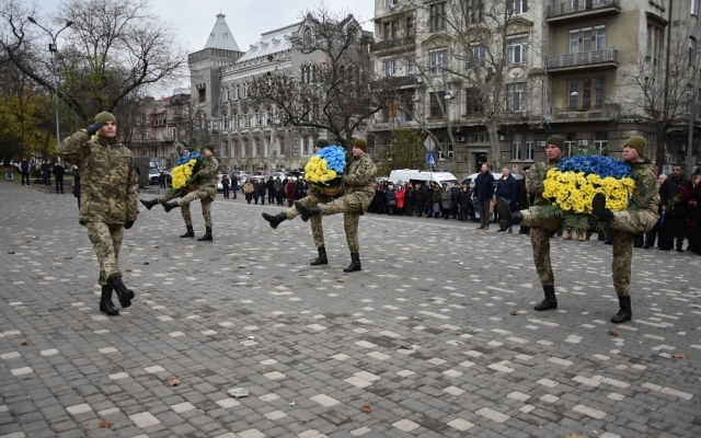 В Одессе проходит День достоинства и свободы Фото № 0 В Одессе проходит День достоинства и свободы Фото № 0